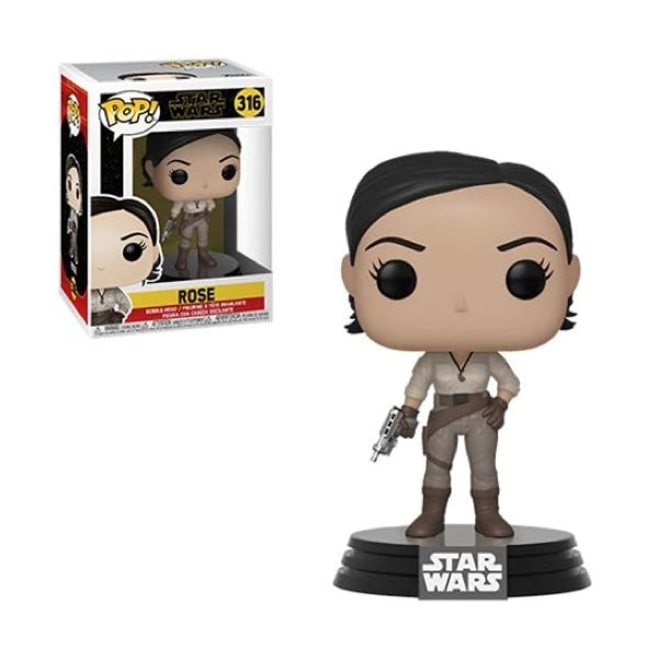 Image for Star Wars: The Rise of Skywalker: Rose (Bobble-Head) - Funko