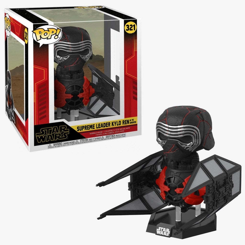 Image for Star Wars: The Rise of Skywalker: Supreme Leader Kylo Ren (In The Whisper) (Bobble-Head) - Funko