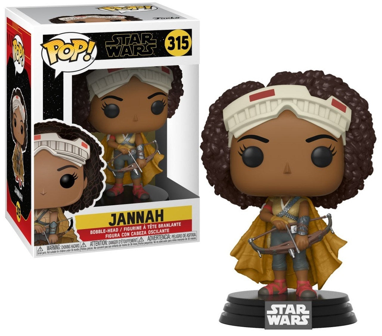 Image for Star Wars: The Rise of Skywalker: Jannah (Bobble-Head) - Funko