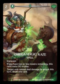 Image for Omega Magic: Kaze (Full Art) (PR2020-103) (Argent Saga Promos) - Argent Saga TCG