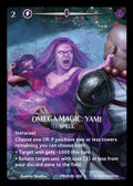 Image for Omega Magic: Yami (Full Art) (PR2020-102) (Argent Saga Promos) - Argent Saga TCG