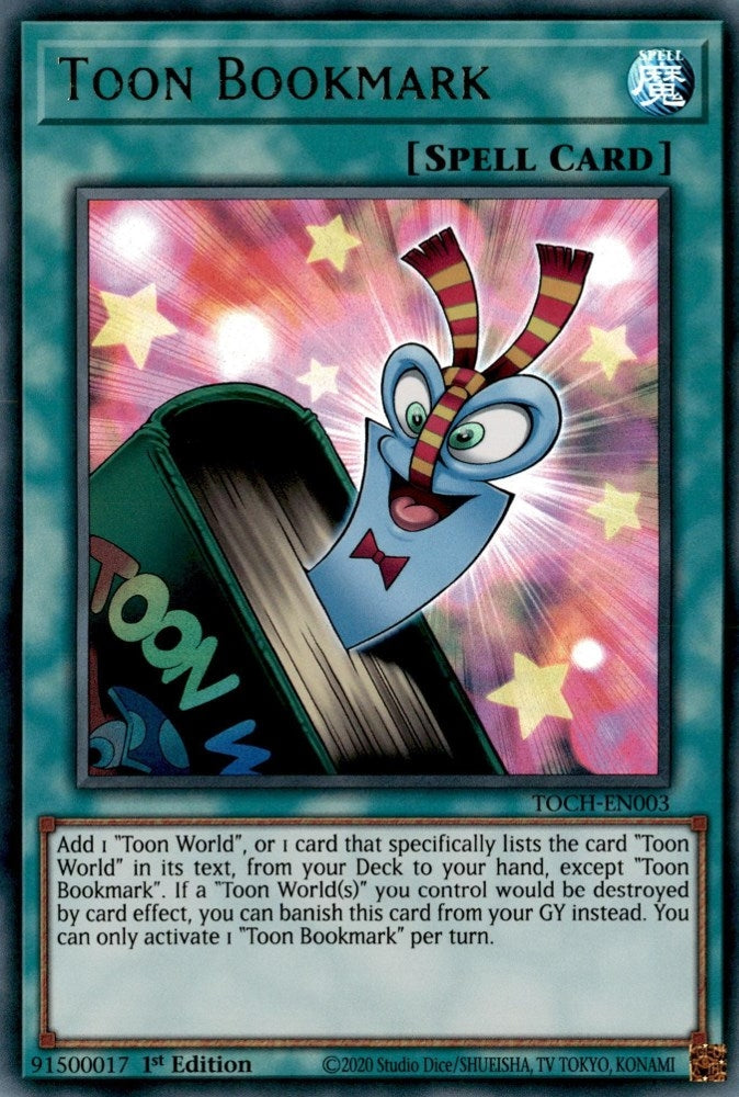 Image for Toon Bookmark (TOCH-EN003) (TOCH) - YuGiOh