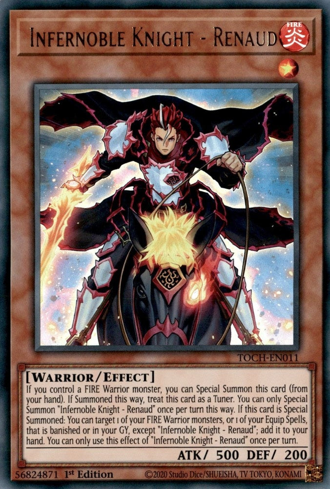 Image for Infernoble Knight - Renaud (TOCH-EN011) (TOCH) - YuGiOh