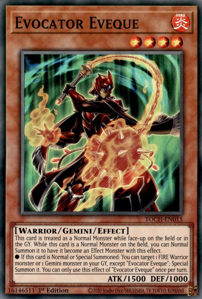 Image for Evocator Eveque (TOCH-EN015) (TOCH) - YuGiOh