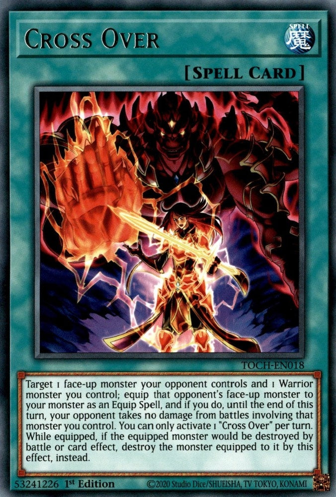 Image for Cross Over (TOCH-EN018) (TOCH) - YuGiOh