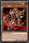 Image for Code Generator (TOCH-EN022) (TOCH) - YuGiOh