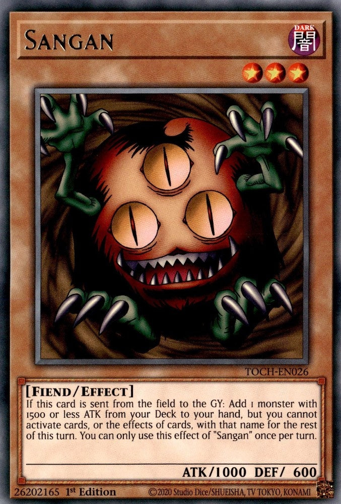 Image for Sangan (TOCH-EN026) (TOCH) - YuGiOh