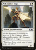 Image for Adherent of Hope (321) (Core Set 2021) - Magic: The Gathering