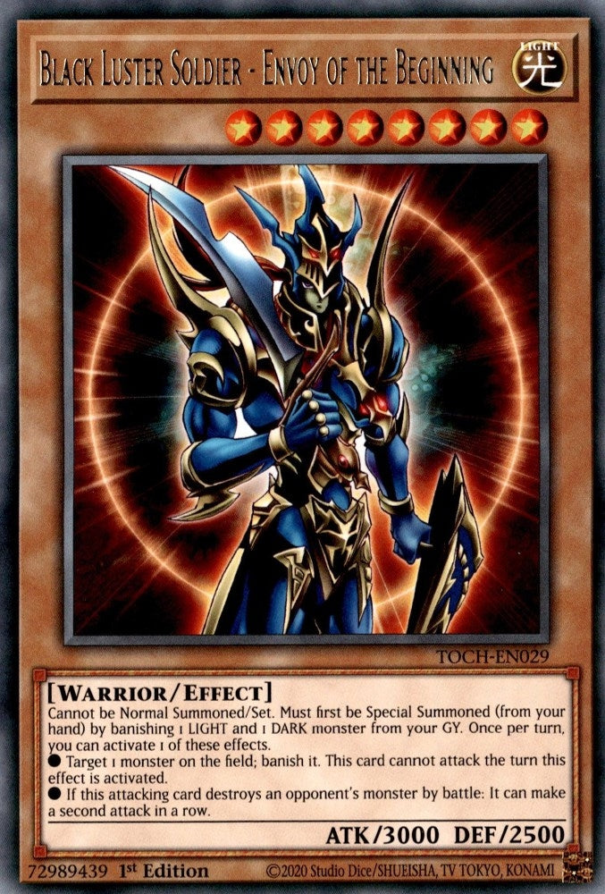 Image for Black Luster Soldier - Envoy of the Beginning (TOCH-EN029) (TOCH) - YuGiOh