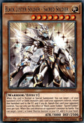 Image for Black Luster Soldier - Sacred Soldier (TOCH-EN035) (TOCH) - YuGiOh