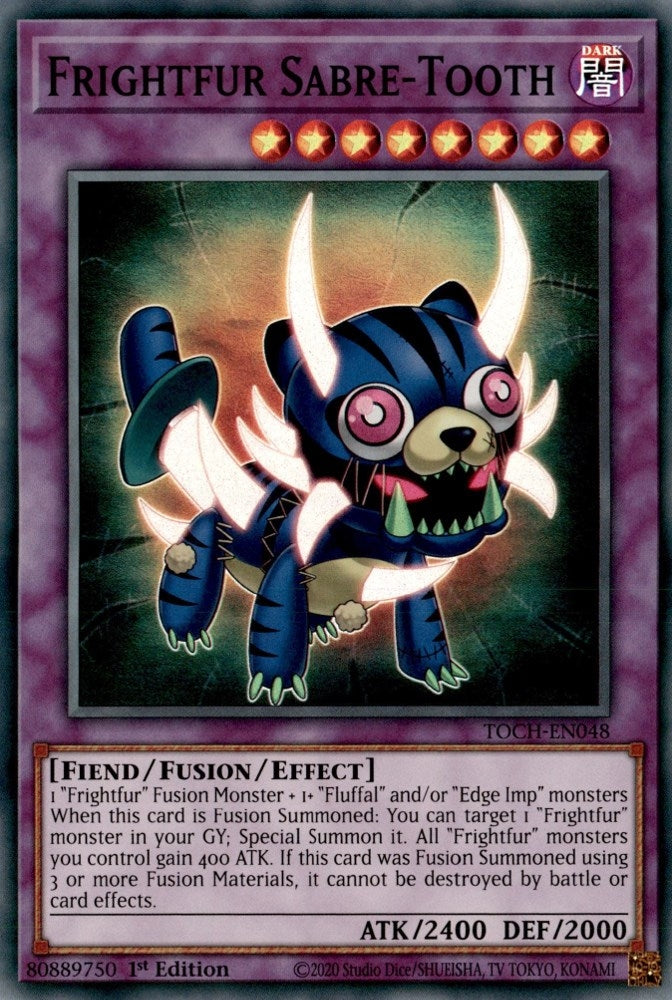 Image for Frightfur Sabre-Tooth (TOCH-EN048) (TOCH) - YuGiOh