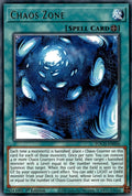 Image for Chaos Zone (TOCH-EN056) (TOCH) - YuGiOh