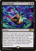 Image for Necromentia (116) (Core Set 2021) - Magic: The Gathering