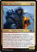 Image for Alpine Houndmaster (215) (Core Set 2021) - Magic: The Gathering