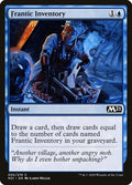 Image for Frantic Inventory (50) (Core Set 2021) - Magic: The Gathering