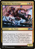 Image for Dire Fleet Warmonger (217) (Core Set 2021) - Magic: The Gathering