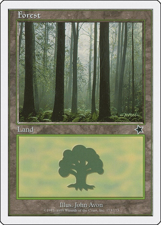 Image for Forest (173) (173) (Starter 1999) - Magic: The Gathering