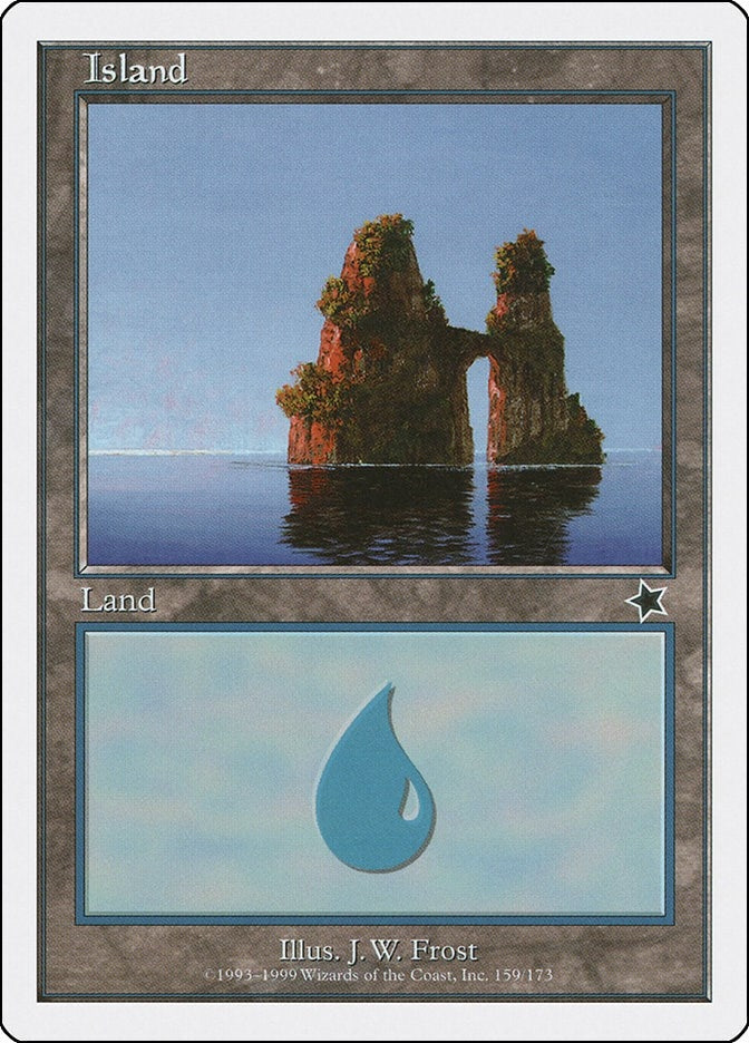 Image for Island (159) (159) (Starter 1999) - Magic: The Gathering
