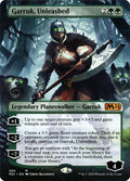 Image for Garruk, Unleashed (Borderless) (284) (Core Set 2021) - Magic: The Gathering
