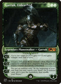 Image for Garruk, Unleashed (Showcase) (305) (Core Set 2021) - Magic: The Gathering