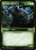 Image for Garruk's Gorehorn (Showcase) (306) (Core Set 2021) - Magic: The Gathering