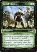 Image for Garruk's Uprising (Showcase) (308) (Core Set 2021) - Magic: The Gathering