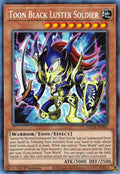 Toon Black Luster Soldier (CR) (TOCH-EN001) (TOCH)