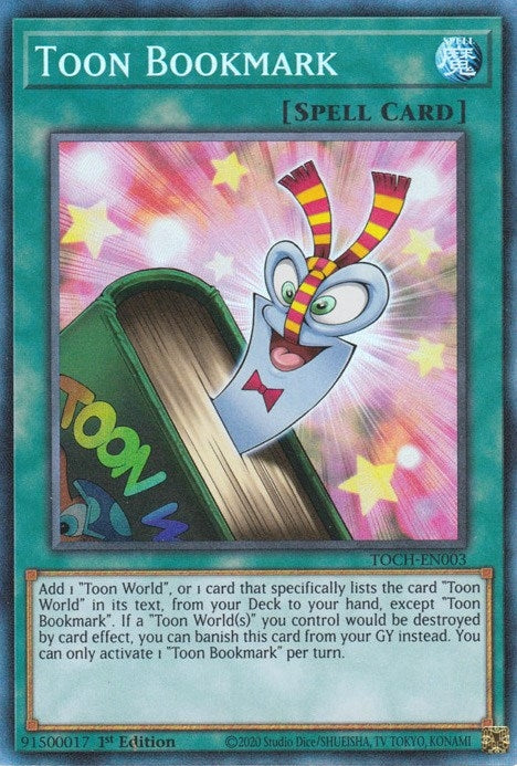 Toon Bookmark (CR) (TOCH-EN003) (TOCH)