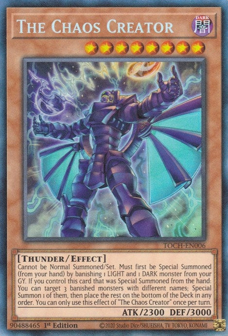 The Chaos Creator (CR) (TOCH-EN006) (TOCH)