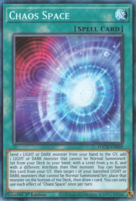 Chaos Space (CR) (TOCH-EN009) (TOCH)