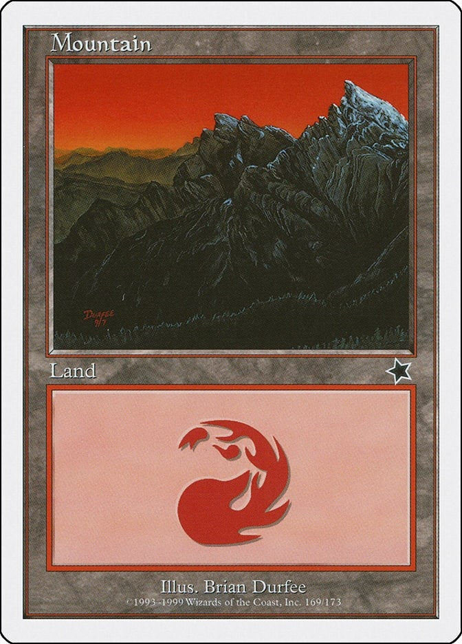 Mountain (169) (169) (Starter 1999)