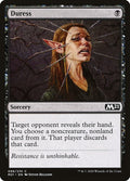 Image for Duress (96) (Core Set 2021) - Magic: The Gathering