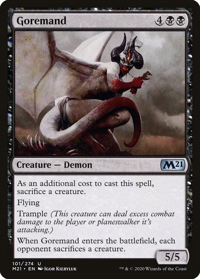 Image for Goremand (101) (Core Set 2021) - Magic: The Gathering