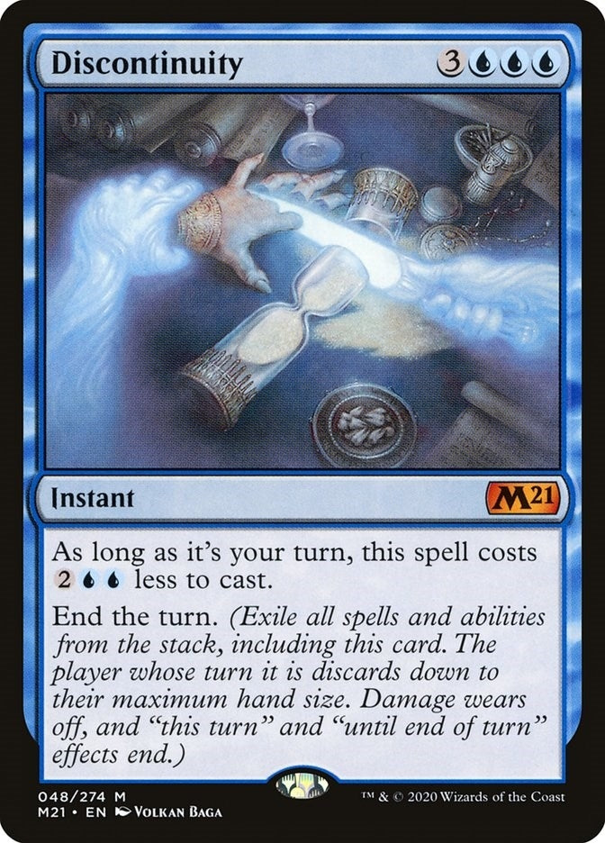 Image for Discontinuity (48) (Core Set 2021) - Magic: The Gathering