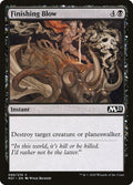 Image for Finishing Blow (99) (Core Set 2021) - Magic: The Gathering