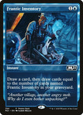 Image for Frantic Inventory (394) (Core Set 2021) - Magic: The Gathering