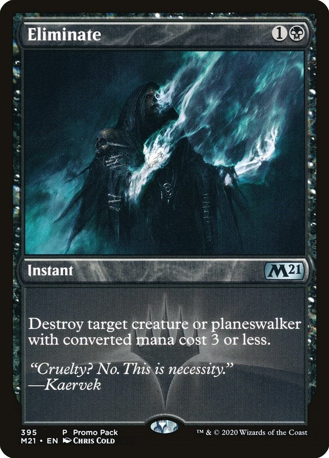 Image for Eliminate (395) (Core Set 2021) - Magic: The Gathering