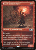 Image for Heartfire Immolator (396) (Core Set 2021) - Magic: The Gathering