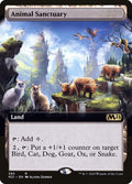 Image for Animal Sanctuary (Extended Art) (385) (Core Set 2021) - Magic: The Gathering