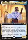 Image for Niambi, Esteemed Speaker (Extended Art) (379) (Core Set 2021) - Magic: The Gathering