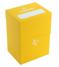Image for GameGenic Deck Holder - Yellow (Holds 80+) - Deck Boxes