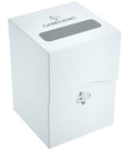 Image for GameGenic Deck Holder - White (Holds 100+) - Deck Boxes