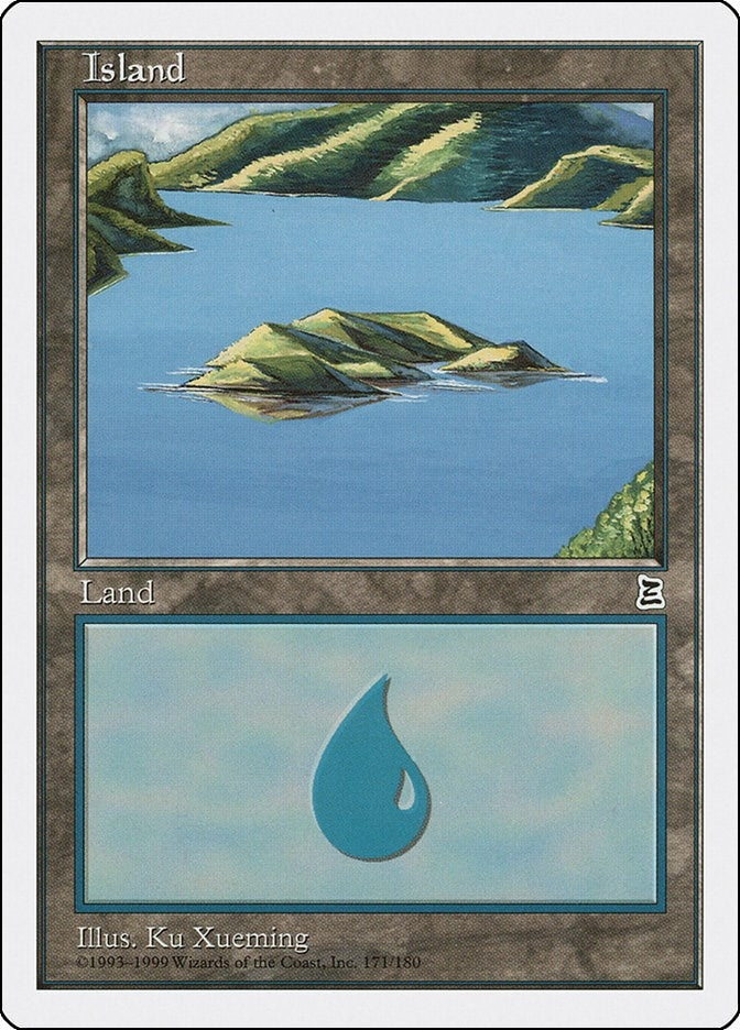 Image for Island (171) (171) (Portal Three Kingdoms) - Magic: The Gathering