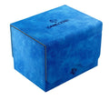 Image for GameGenic Sidekick Deck Box - Blue (Holds 100+) - Deck Boxes
