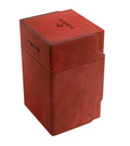 Image for GameGenic Watchtower Convertible Deck Box - Red (Holds 100+) - Deck Boxes