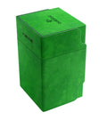 Image for GameGenic Watchtower Convertible Deck Box - Green (Holds 100+) - Deck Boxes