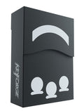 Image for GameGenic KeyForge Aries Deck Box - Black - Deck Boxes