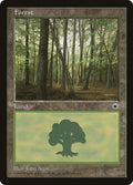 Image for Forest (Slanted Tree) (Portal) - Magic: The Gathering