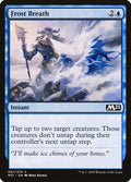 Image for Frost Breath (51) (Core Set 2021) - Magic: The Gathering