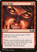 Image for Burn Bright (134) (Core Set 2021) - Magic: The Gathering